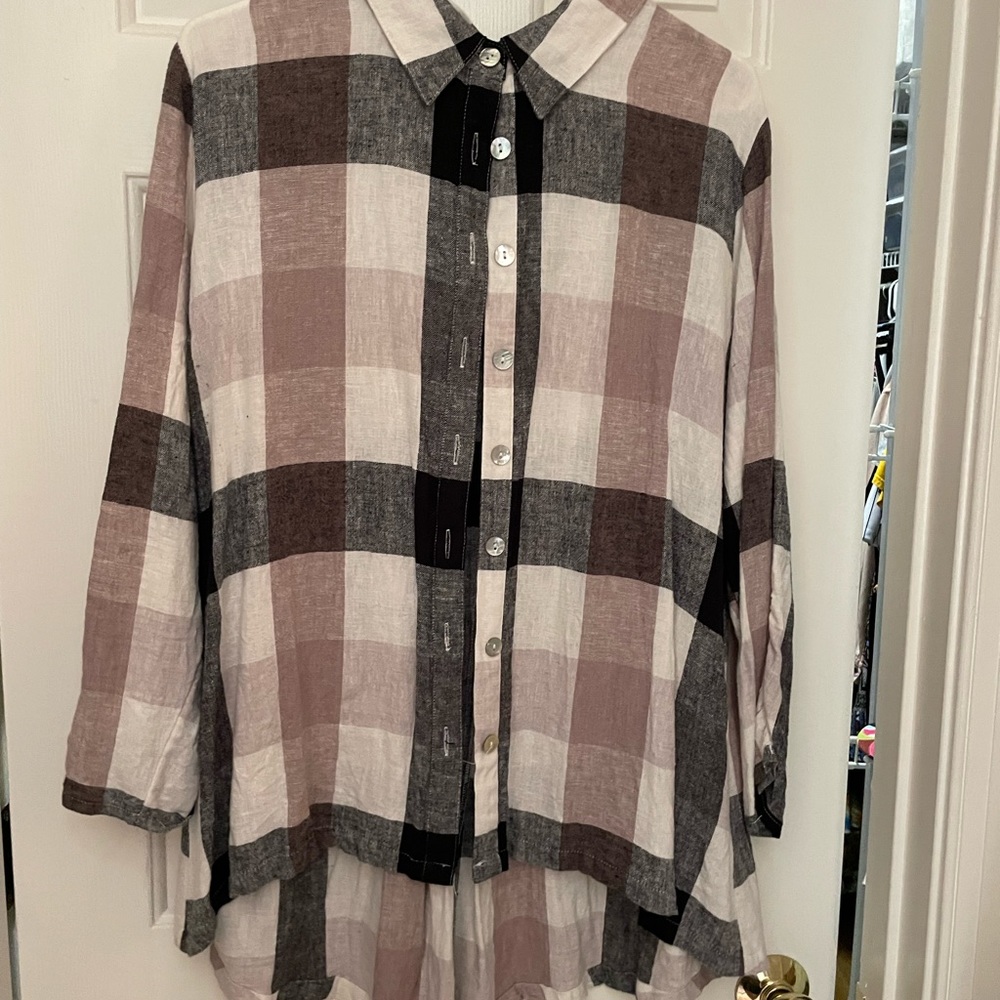 Soft Surroundings Blouse XL